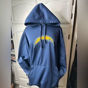 Chargers Bolt NFL Drifit Hoodie
